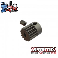 Pinion Gear 16T 0.5 MOD CNC 2.3mm Bore