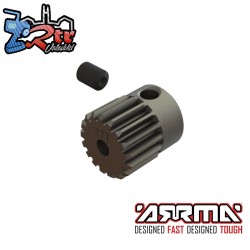 Pinion Gear 17T 0.5 MOD CNC 2.3mm Bore