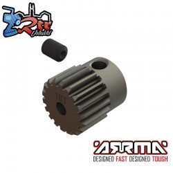 Pinion Gear 18T 0.5 MOD CNC 2.3mm Bore