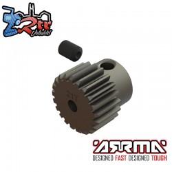 Pinion Gear 21T 0.5 MOD CNC 2.3mm Bore