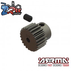 Pinion Gear 22T 0.5 MOD CNC 2.3mm Bore