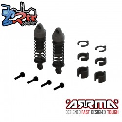 Shock Set  58mm Length  2000cSt Oil (2pcs)