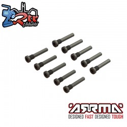 Step Screw M2.5x16mm (10)