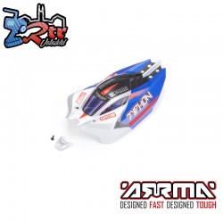 TYPHON GROM Body  Blue-Silver