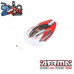 TYPHON GROM Body  Red-White