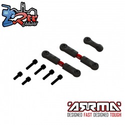 Aluminum Adjustable Steering Links Set B (2): GROM