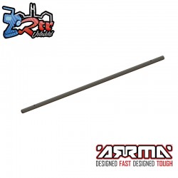 Center Driveshaft Steel 181mm for 204mm Chassis: GROM