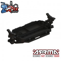 Composite Chassis  204mm: GROM