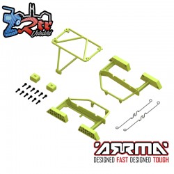 Desert Truck Body Roll Cage Set  Yellow: GROM