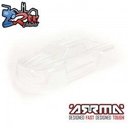 1-5 Clear Body with Decals and Window Masks: KRATON 8S...