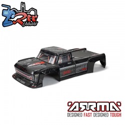 1-5 OUTCAST 8S Painted Decaled Trimmed Body Black
