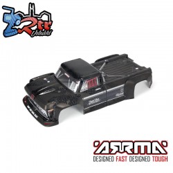 1-5 Painted Body  Black: OUTCAST EXB
