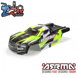1-5 Painted Body  Green: KRATON 4X4 8S BLX