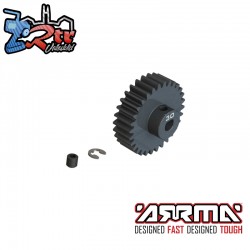 30T Mod1 Safe-D5 Pinion Gear