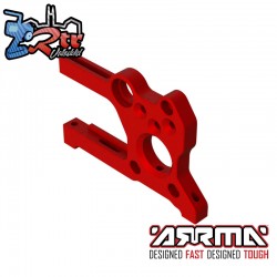 Aluminum Motor Mount  Red