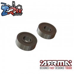 Ball Bearing  6x16x5mm (2)