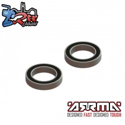Ball Bearing 17x26x5mm 2RS (2)
