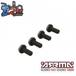 Button Head Screw M5x12mm (4)