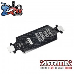 Chassis 445mm CNC 7075 T6 Aluminum