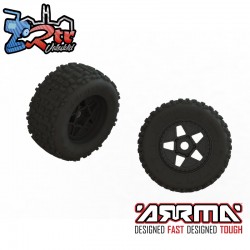 dBoots Back-Flip Big Block MT Tire Glued (2)