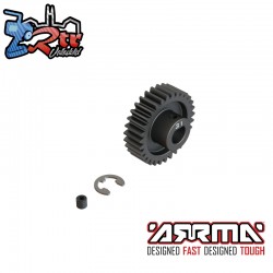 Pinion Gear  31T Mod1 Safe-D8