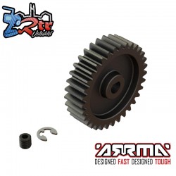 Pinion Gear  33T Mod1 Safe-D5