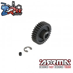 Pinion Gear  33T Mod1 Safe-D8