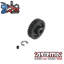 Pinion Gear  34T Mod1 Safe-D8