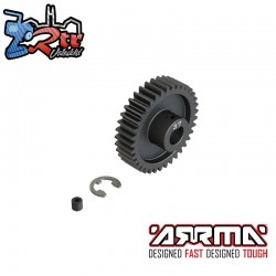 Pinion Gear  37T Mod1 Safe-D8
