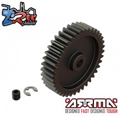 Pinion Gear  38T Mod1 Safe-D5