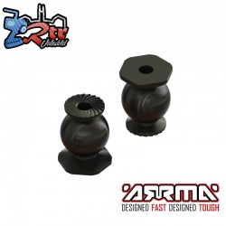 Pivot Ball  M4x11x15.4mm (2)