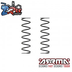 Shock Springs  120mm 2.54N-mm (14.50lb-in) (2)