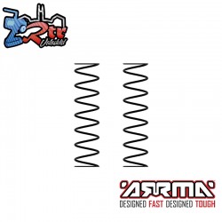 Shock Springs  130mm 2.15N-mm (12.28lb-in) (2)