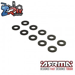 Washer 5.3x10x1mm (10)