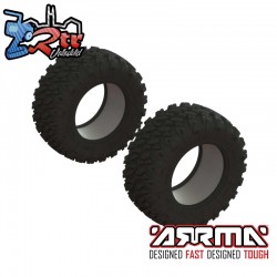 1-10 Front-Rear dBoots RAGNAROK MT 2.8 Tire with Inserts (2)
