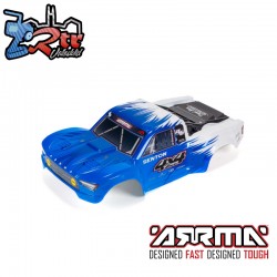 1-10 Painted Body  Blue: SENTON 4X4 MEGA