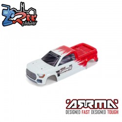 1-10 Painted Body  Red: GRANITE 4X4 MEGA