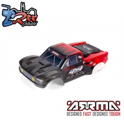 1-10 Painted Body  Red: SENTON 4X4 MEGA