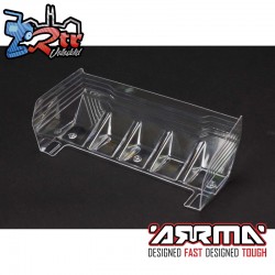 1-7 Rear Wing  Clear: Infraction 6S BLX