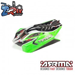 1-8 Painted and Trimmed Body with Decals  Green: TYPHON...