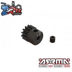 13T 0.8Mod 1-8" Bore CNC Steel Pinion Gear