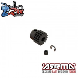 16T 0.8Mod Safe-D5 Pinion Gear