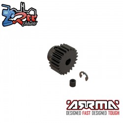 22T 0.8Mod Safe-D5 Pinion Gear
