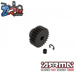 26T 0.8Mod Safe-D5 Pinion Gear