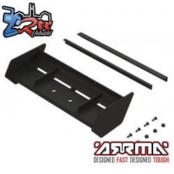 Adjustable Downforce Rear Wing