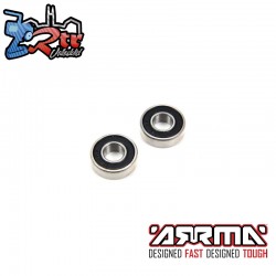 Ball Bearing 8x19x6mm (2RS) (2)