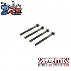Cap Head Hex Machine Screw M3x40mm (4)