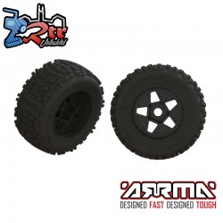dBoots Backflip Tire Set  Glued (1 pair)