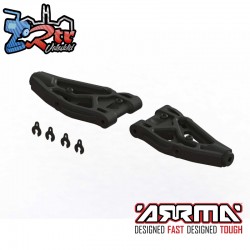Front Lower Suspension Arms 100mm (1 Pair)