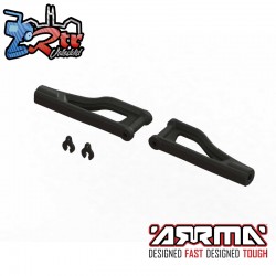 Front Upper Suspension Arms 87mm (1 Pair)